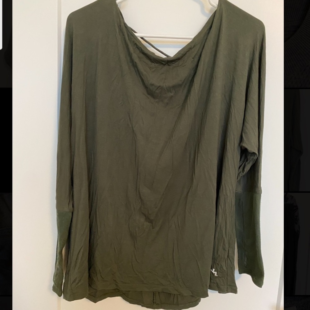 ✨Hunter Green Yoga Top✨